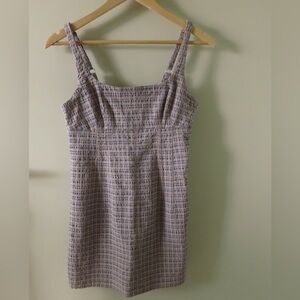 Urban Outfitters BDG Gingham Mini Dress